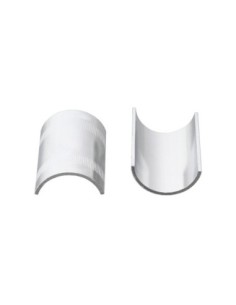 Handlebar Shim Alloy 28.6mm To 31.8mm Silver.